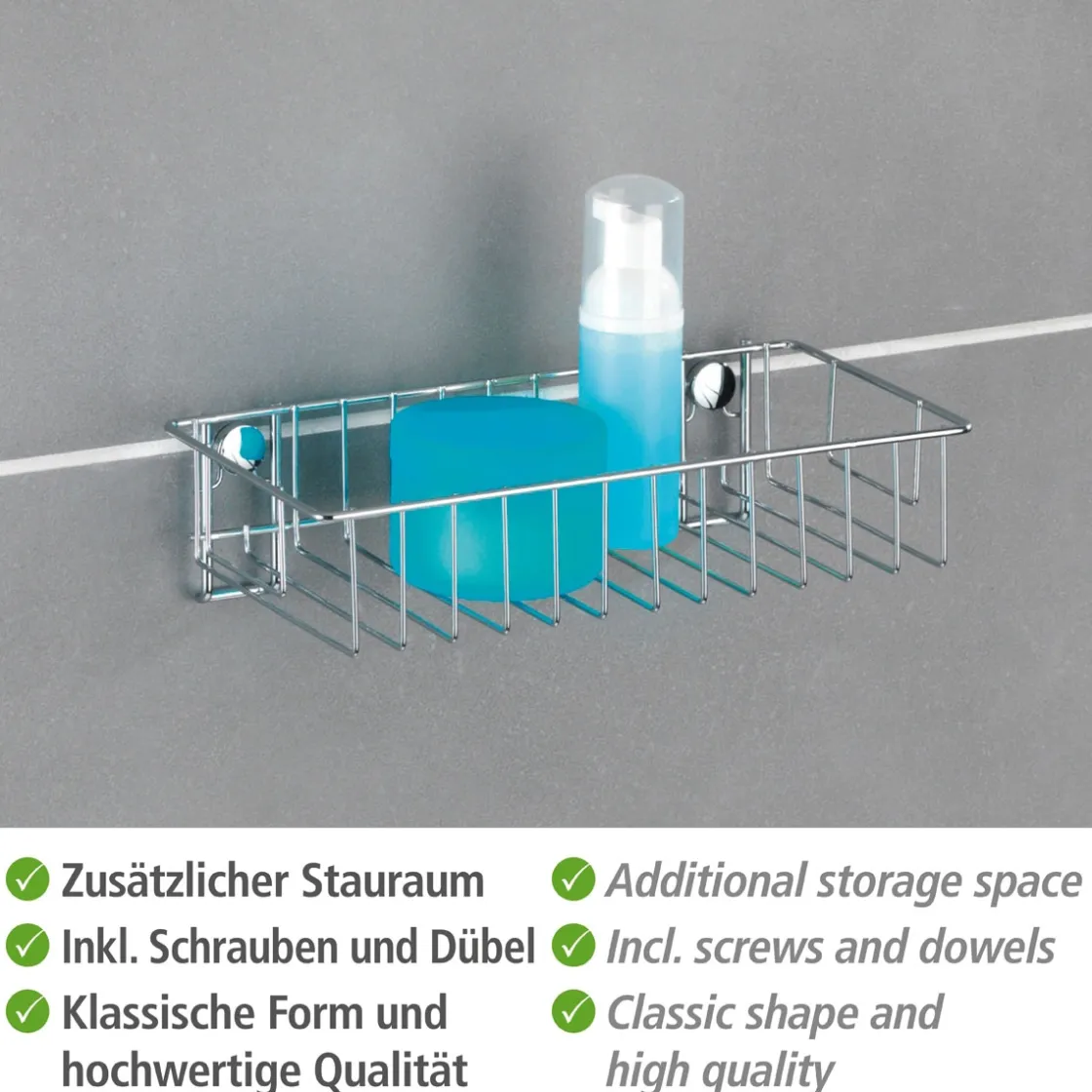 Wandablage Classic ^ Wenko Sale