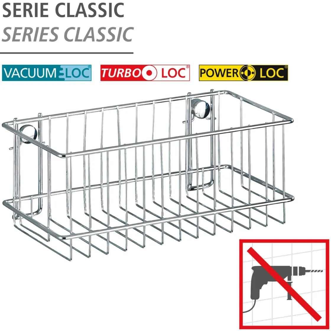 Wandablage Classic groß ^ Wenko Outlet