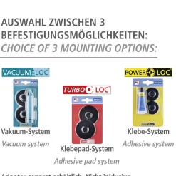 Wandablage Classic Plus schwarz ^ Wenko Discount