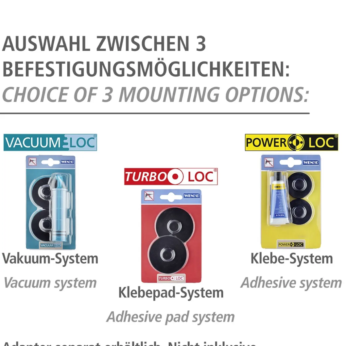 Wandablage Classic Plus schwarz ^ Wenko Discount