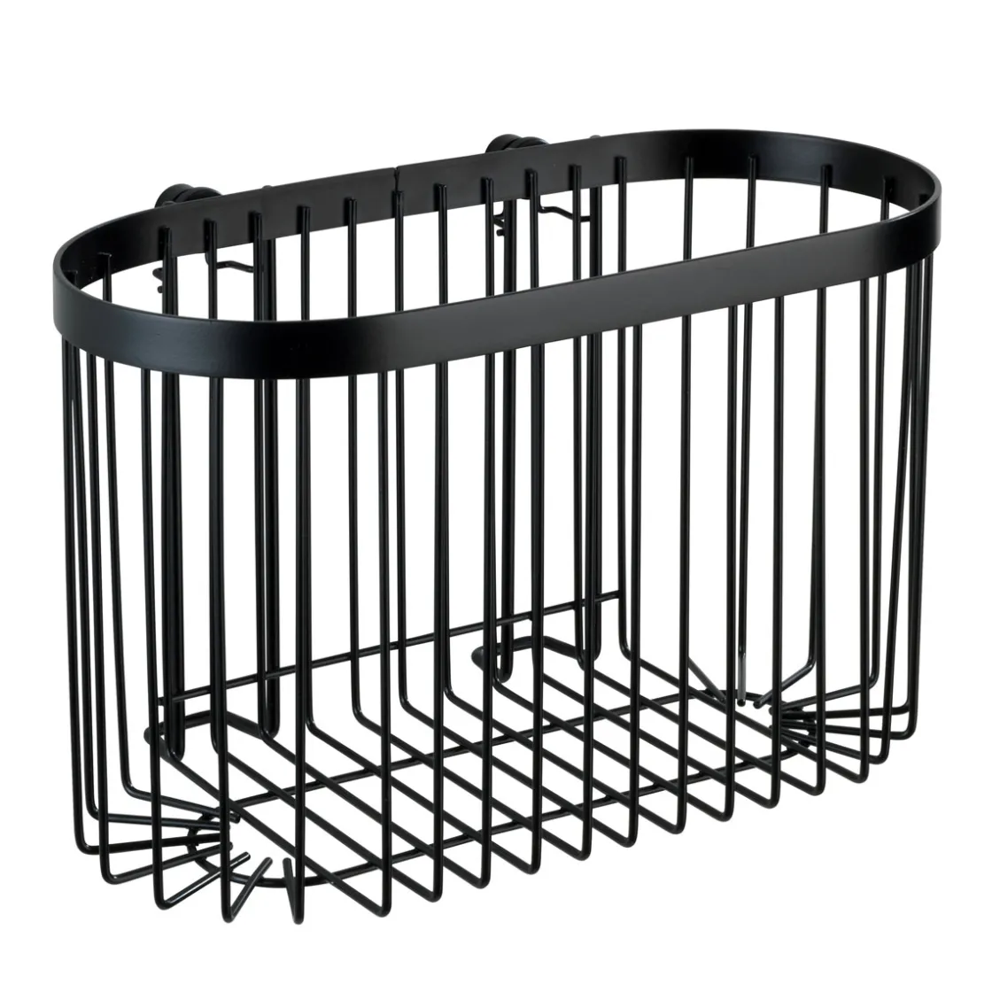 Wandablage Classic Plus schwarz ^ Wenko Discount