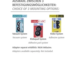 Wandhaken Classic Plus schwarz 2er Set ^ Wenko Hot