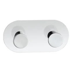 Wandhaken Cona Duo glänzend ^ Wenko Clearance