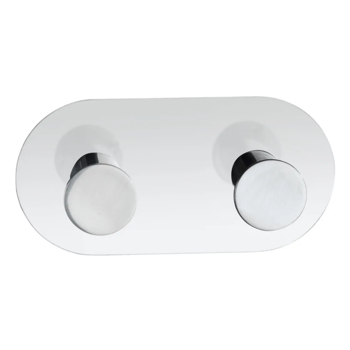 Wandhaken Cona Duo glänzend ^ Wenko Clearance