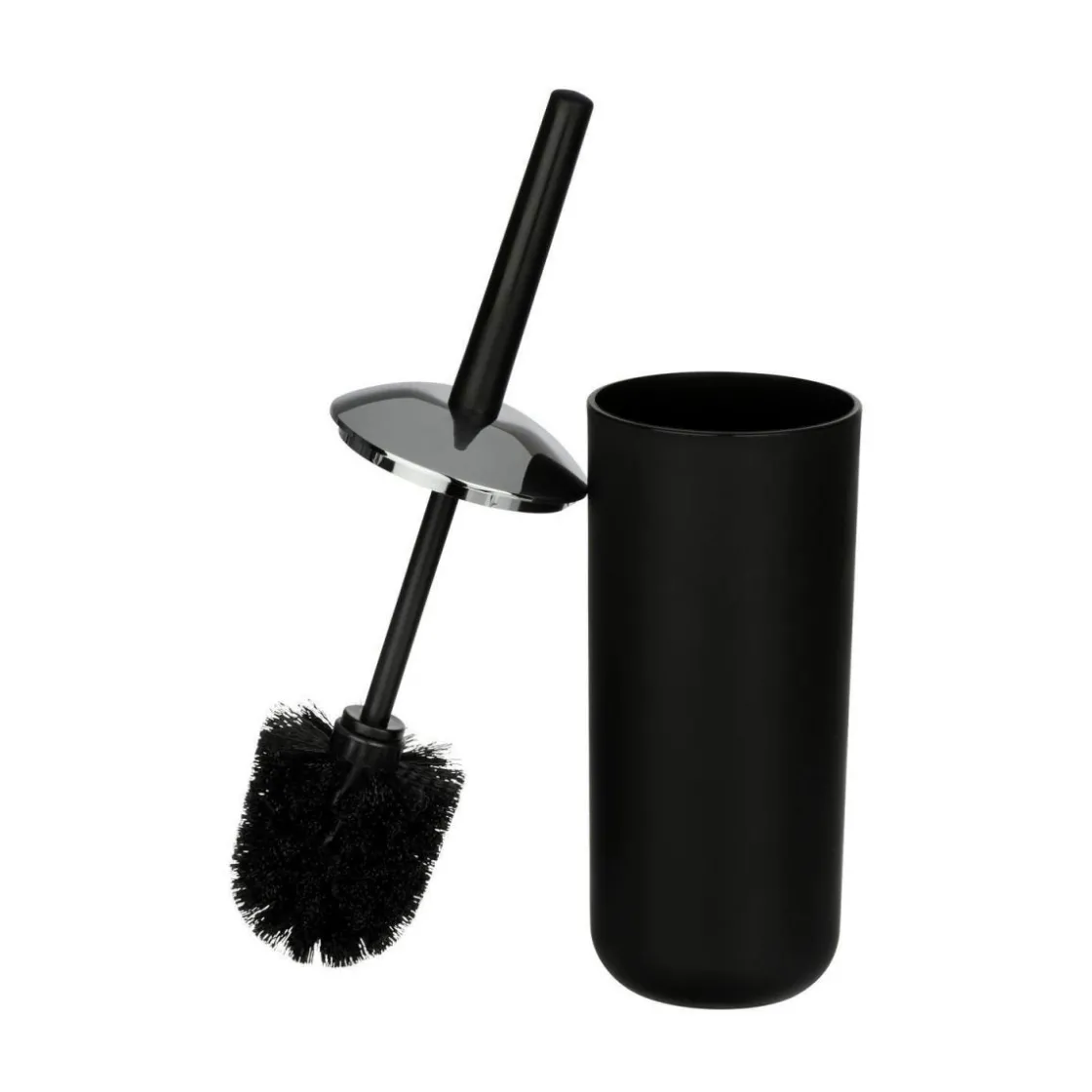 WC-Garnitur Brasil schwarz ^ Wenko New