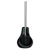 WC-Garnitur Drop Neo schwarz ^ Wenko Discount