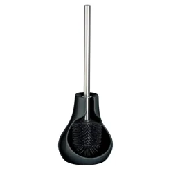 WC-Garnitur Drop Neo schwarz ^ Wenko Discount