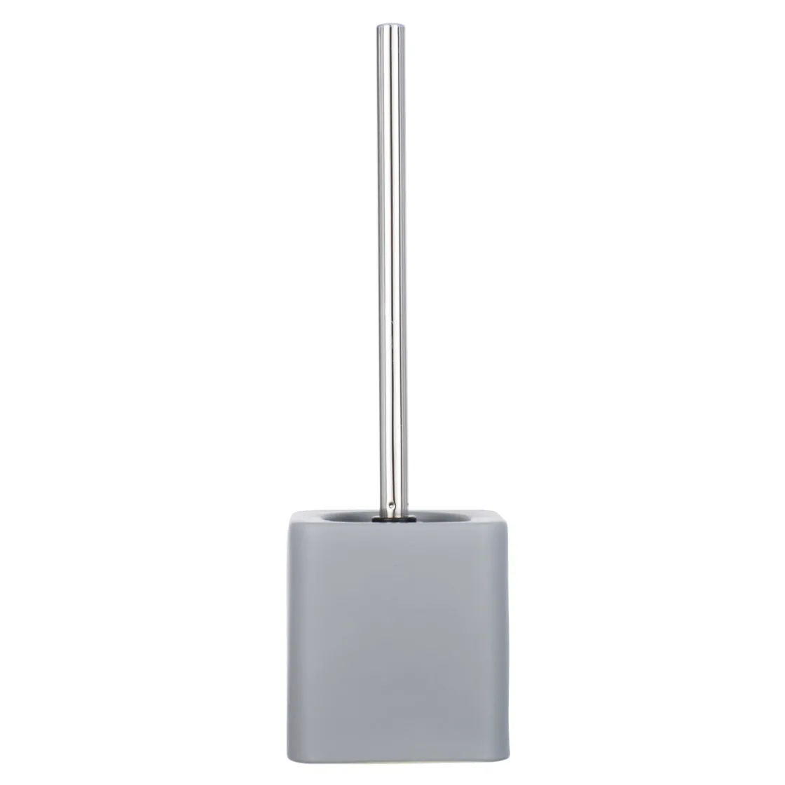 WC-Garnitur Hexa grau ^ Wenko Clearance