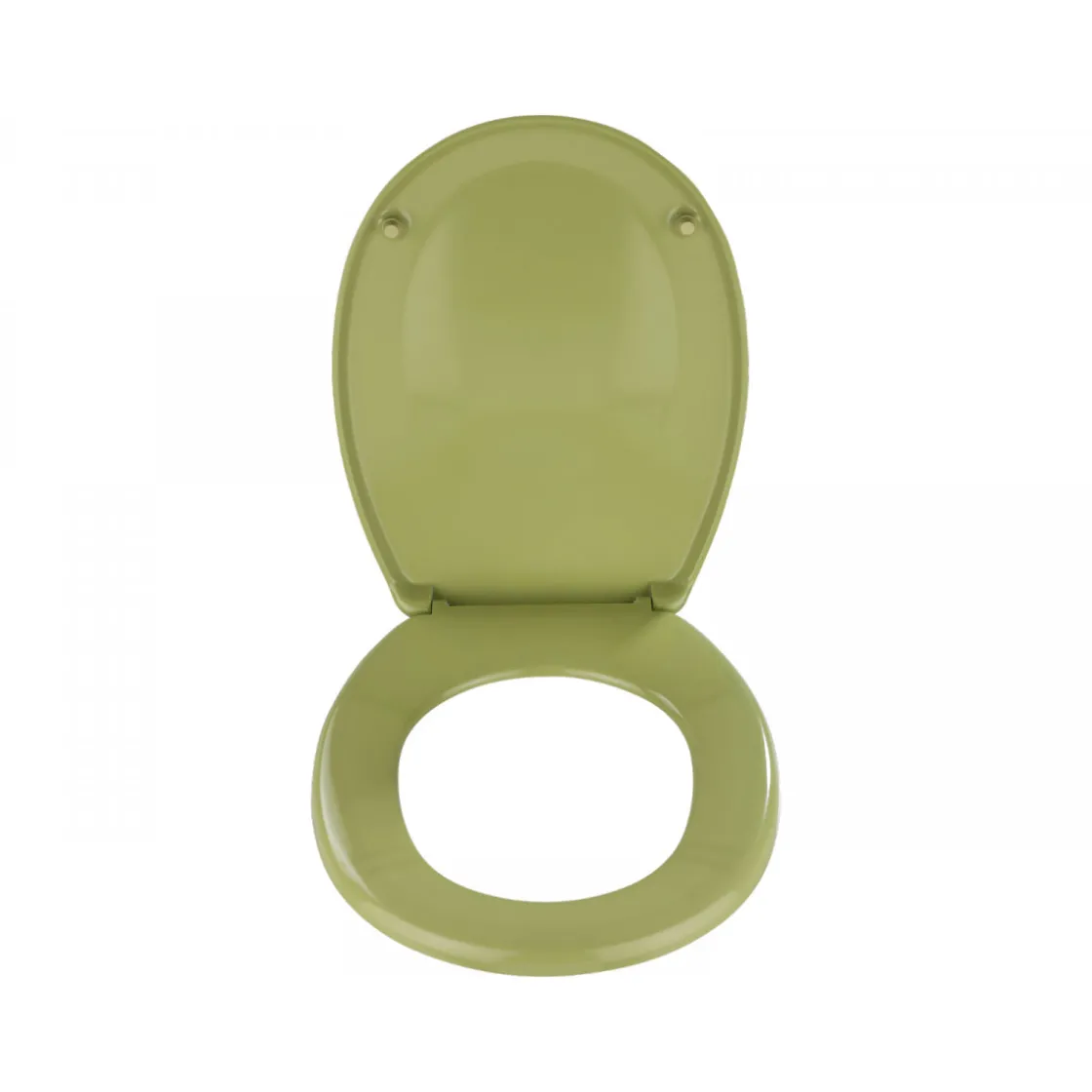 WC-Sitz Bergamo Grün antibakteriell ^ Wenko Online