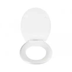 WC-Sitz Waterdrop Grau antibakteriell mit Absenkautomatik ^ Wenko Clearance