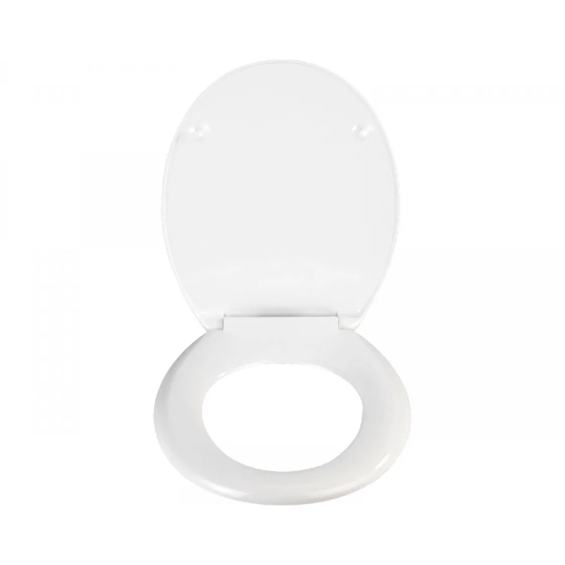 WC-Sitz Waterdrop Grau antibakteriell mit Absenkautomatik ^ Wenko Clearance
