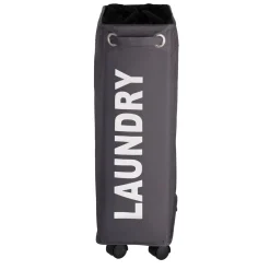 Wäschesammler Corno grau 43 l ^ Wenko Clearance