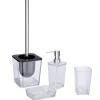 Zahnputzbecher Candy transparent ^ Wenko Best