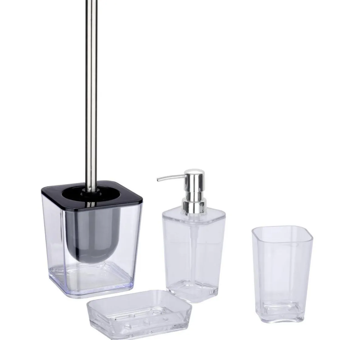 Zahnputzbecher Candy transparent ^ Wenko Best