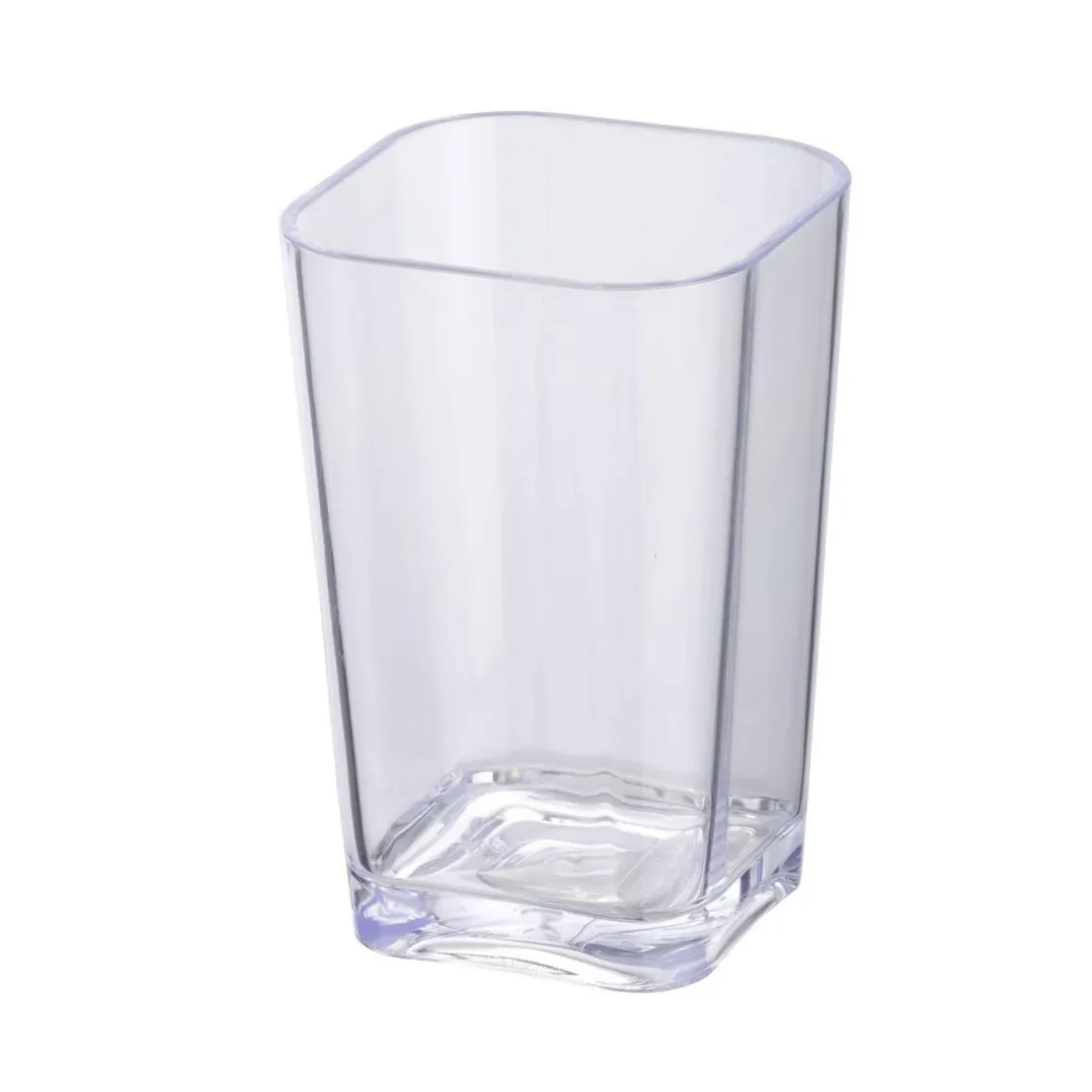 Zahnputzbecher Candy transparent ^ Wenko Best