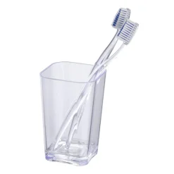 Zahnputzbecher Candy transparent ^ Wenko Best