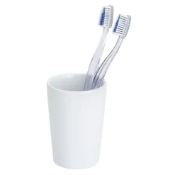 Zahnputzbecher Coni weiß ^ Wenko Discount