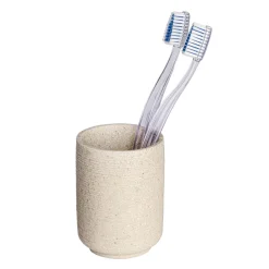 Zahnputzbecher Goa Neo beige ^ Wenko Best