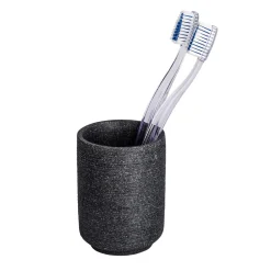Zahnputzbecher Goa Neo anthrazit ^ Wenko Outlet