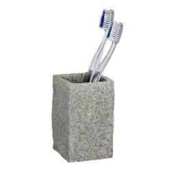 Zahnputzbecher Granit ^ Wenko Clearance