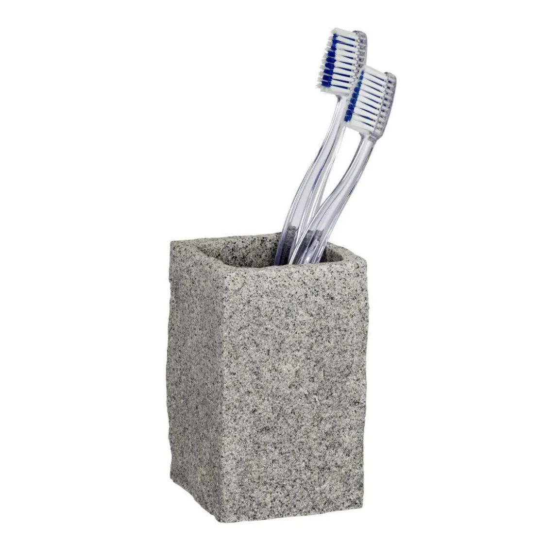 Zahnputzbecher Granit ^ Wenko Clearance