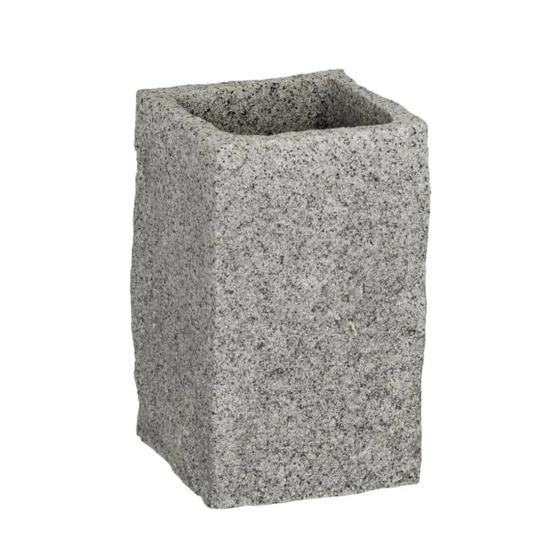Zahnputzbecher Granit ^ Wenko Clearance