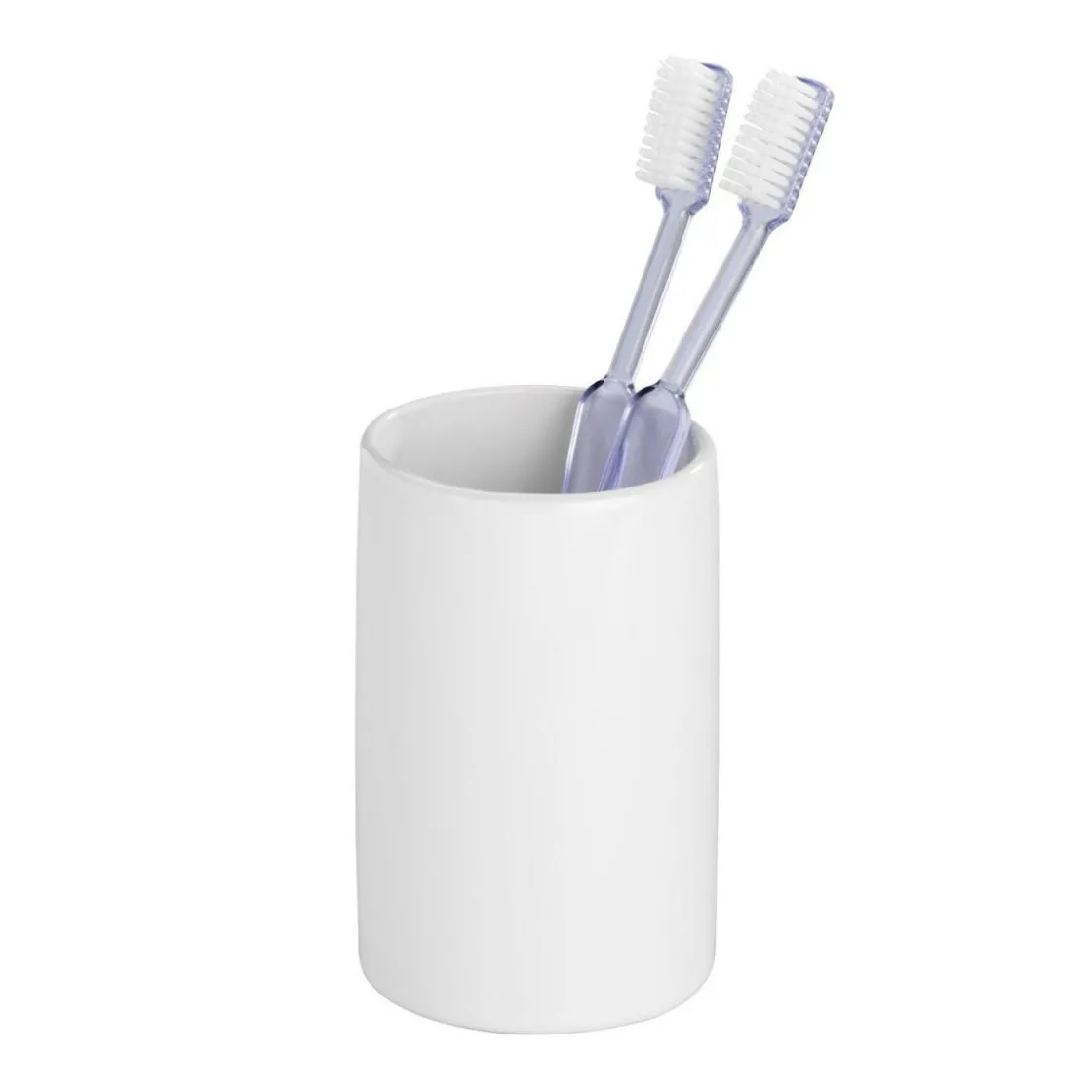 Zahnputzbecher Polaris weiß ^ Wenko Discount