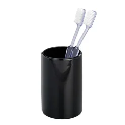 Zahnputzbecher Polaris schwarz ^ Wenko Best