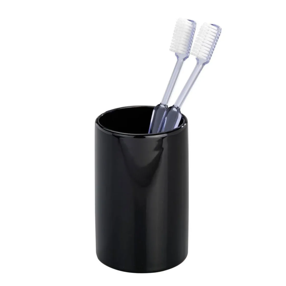 Zahnputzbecher Polaris schwarz ^ Wenko Best