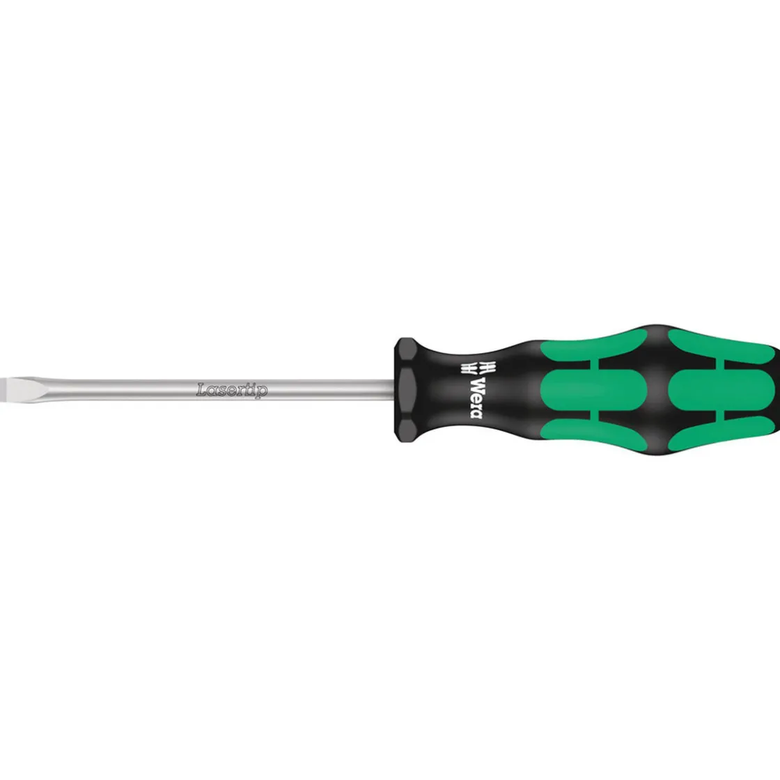 Schlitz-Schraubendreher Kraftform Plus x 100 mm ^ Wera Discount
