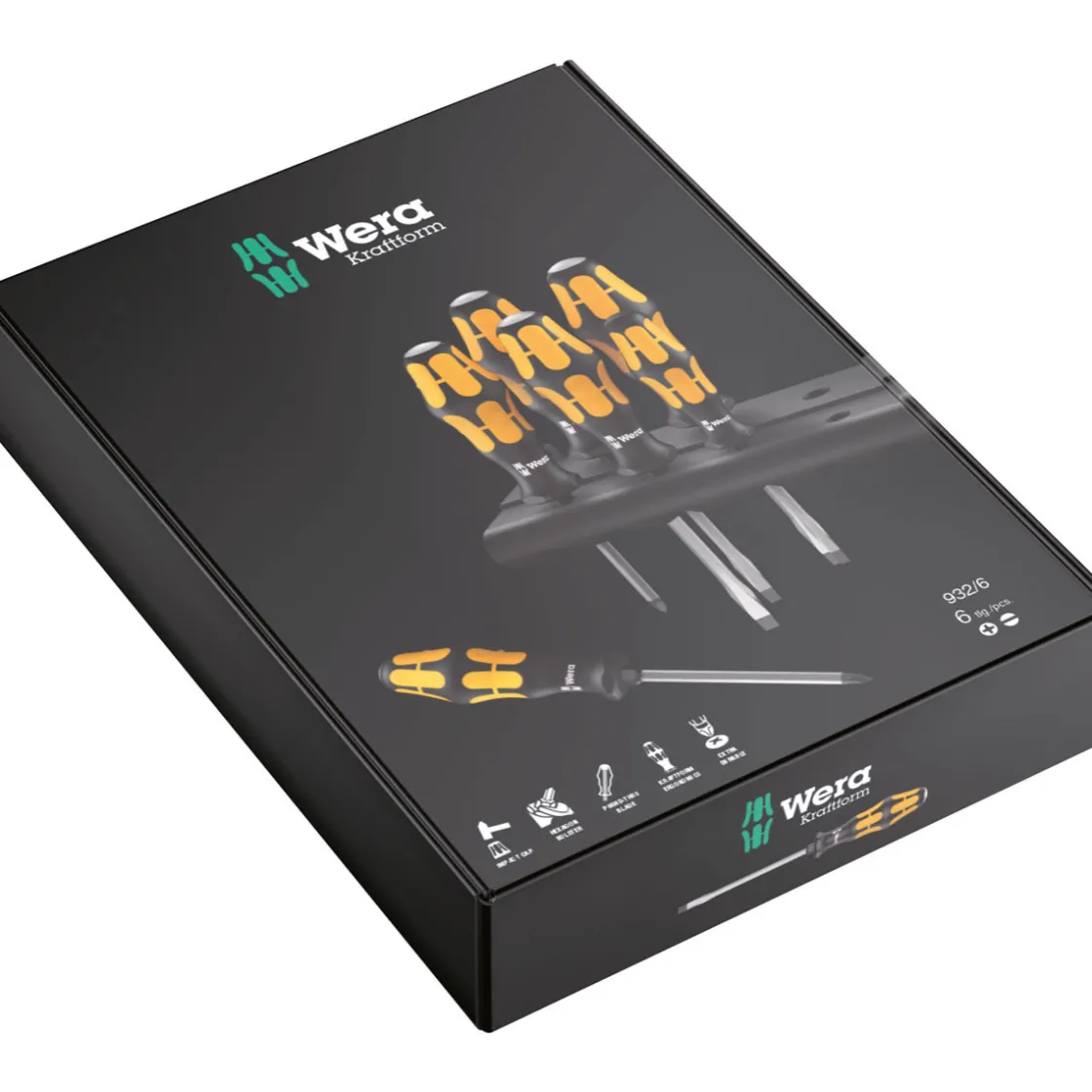 Schraubendreher-Satz Kraftform Plus ^ Wera Clearance