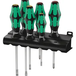 Schraubendreher-Satz SlipStop 6-teilig ^ Wera Outlet