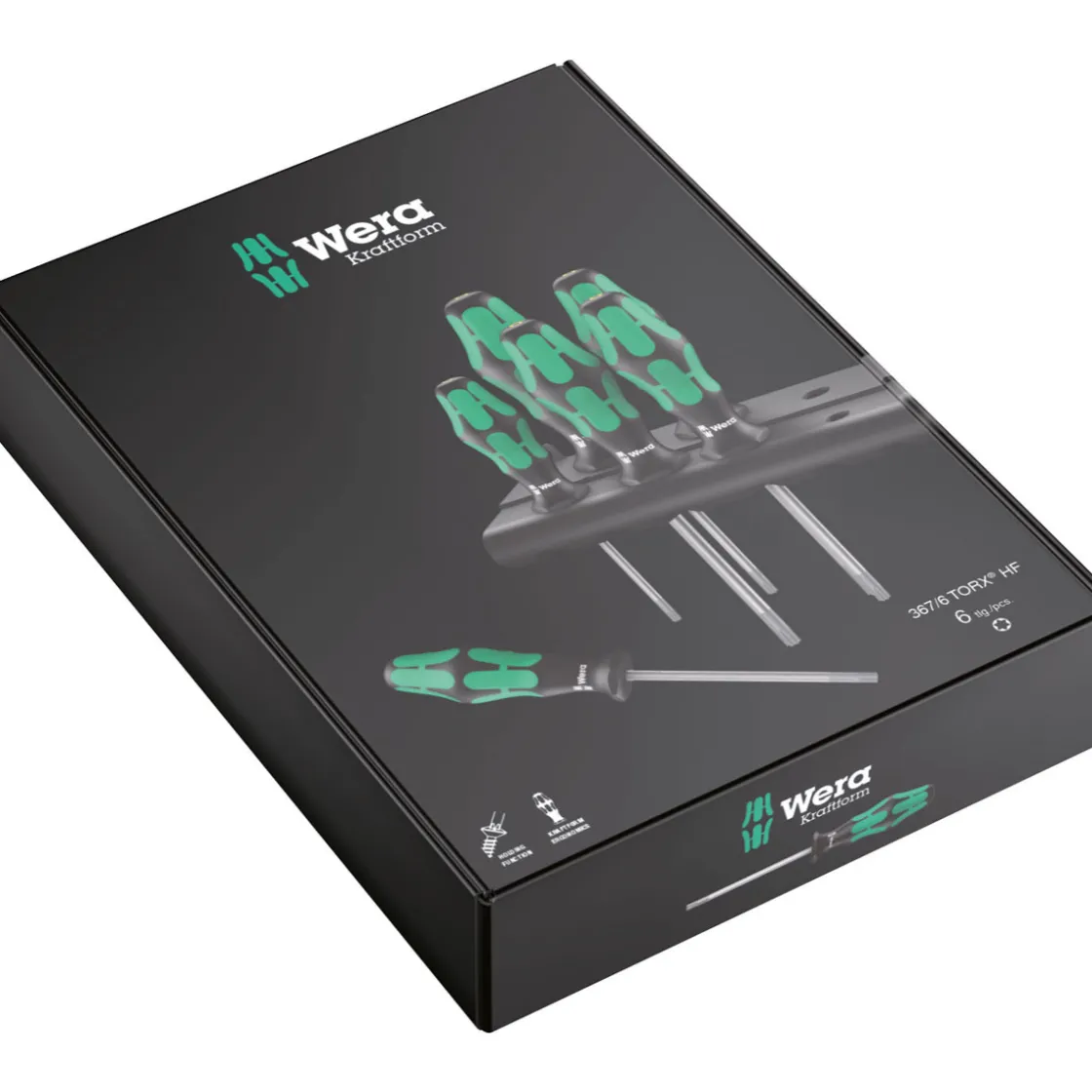 Torx-Schraubendreher-Satz 6-teilig ^ Wera Sale