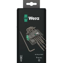Winkelschlüssel-Satz Torx 8 bis 40 ^ Wera Online