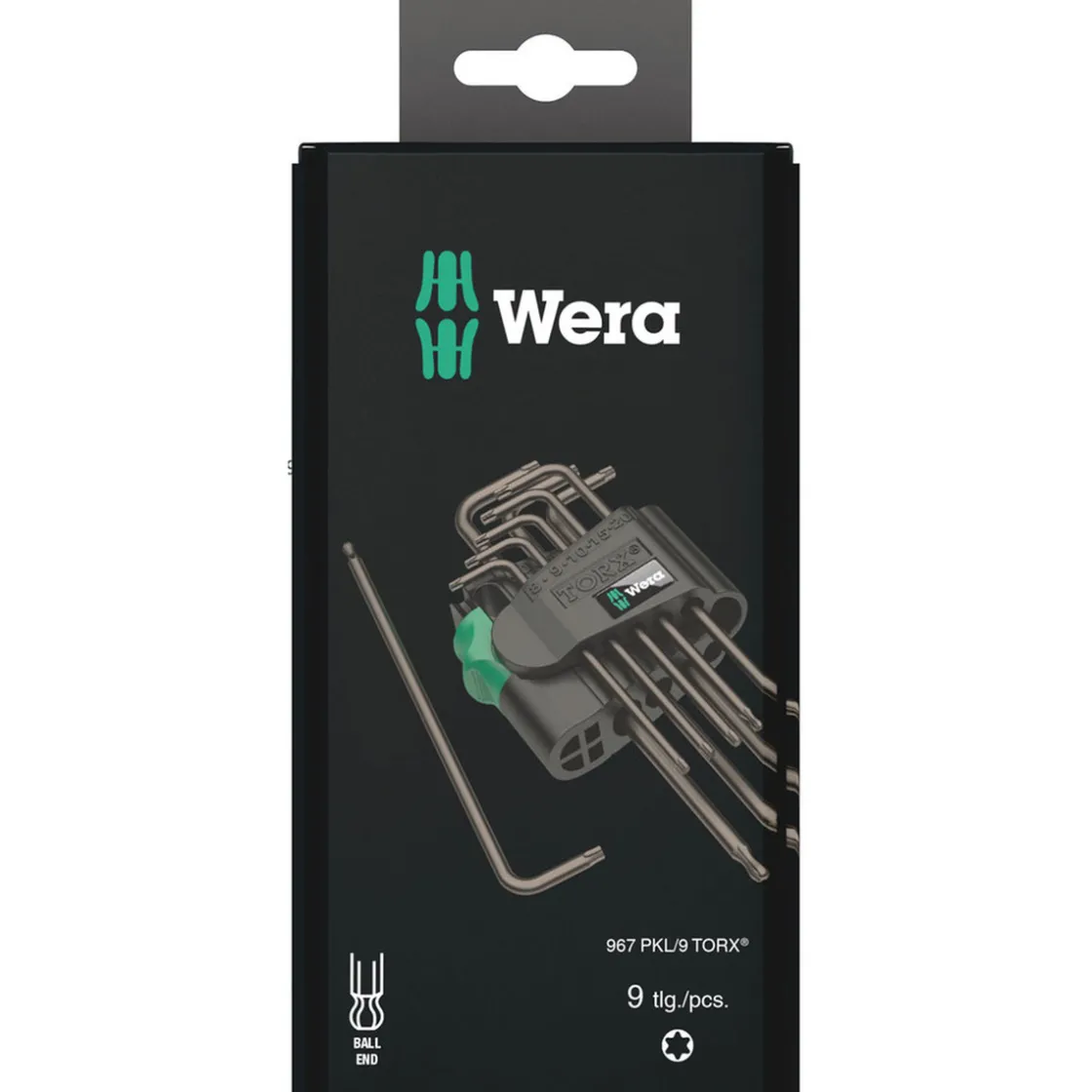 Winkelschlüssel-Satz Torx 8 bis 40 ^ Wera Online