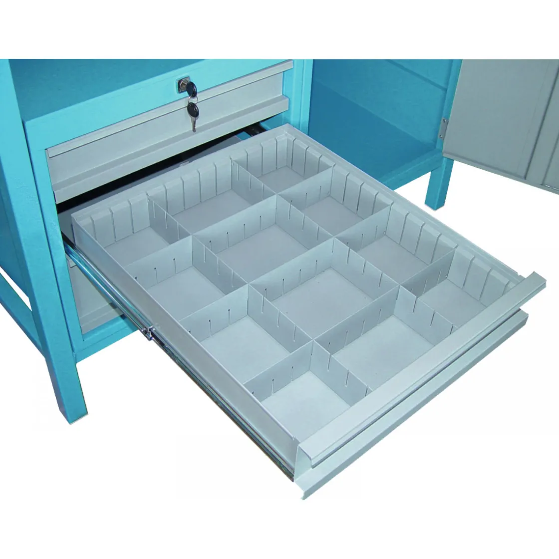 Werkbank P 1200 SLT 1200x600 mm ^ Güde Discount