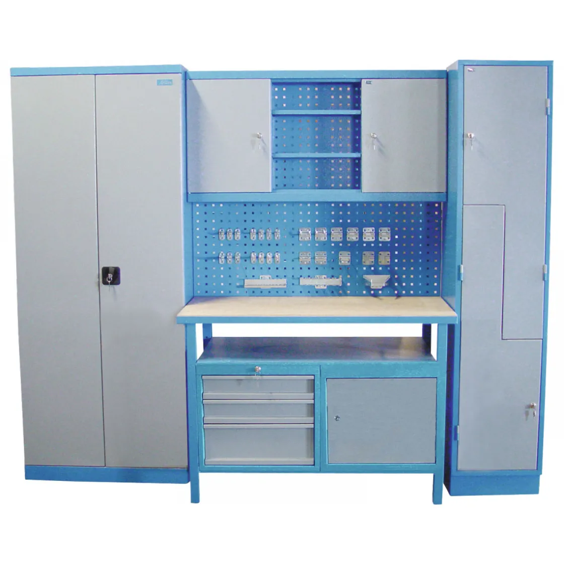 Werkbank P 1200 SLT 1200x600 mm ^ Güde Discount
