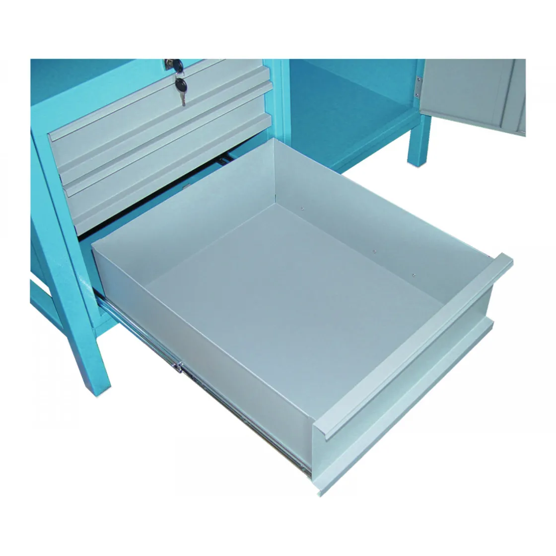 Werkbank P 1200 SLT 1200x600 mm ^ Güde Discount