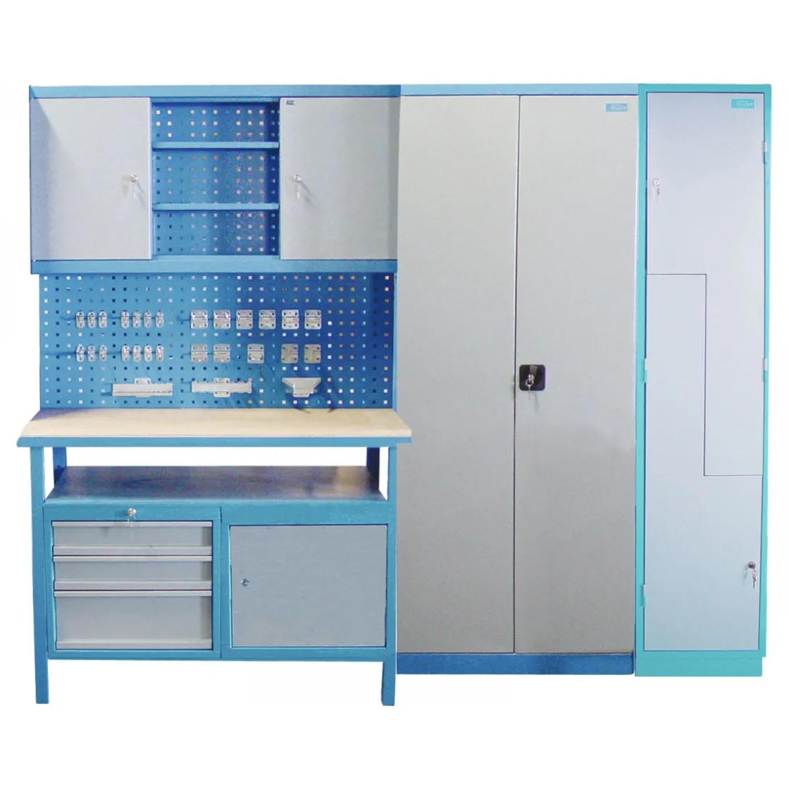 Werkbank P 1200 SLT 1200x600 mm ^ Güde Discount