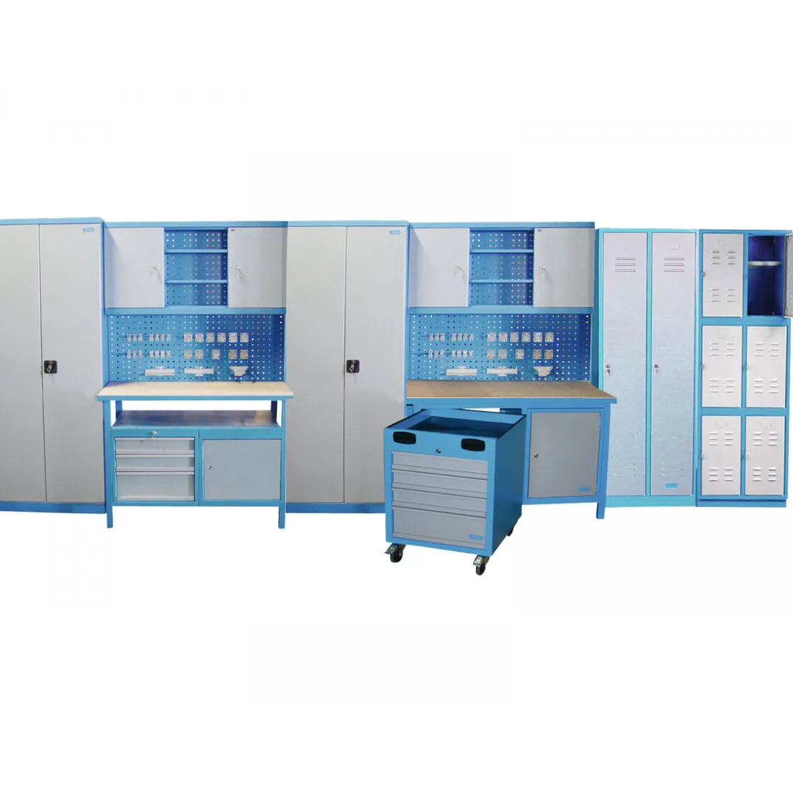 Werkbank P 1200 SLT 1200x600 mm ^ Güde Discount