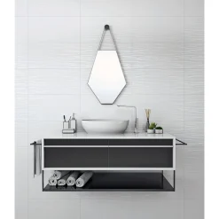 WF appeal white satin matt gl.30x60x0,7cm rek. 60 ^ Outlet