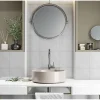 WF Uranus grau glaenzend 20x25x0,68 cmmarmoriert ^ Best