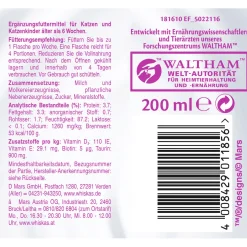 Katzenmilch 200 ml ^ Whiskas Discount