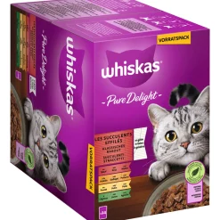 Multipack Pure Delight in Gelee 24 x 85 g ^ Whiskas Discount