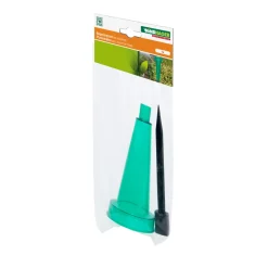 Regenmesser mit Erdspiess 22 cm ^ Windhager Clearance