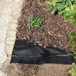 Unkraut-Vlies 5x1,6 m schwarz ^ Windhager Discount
