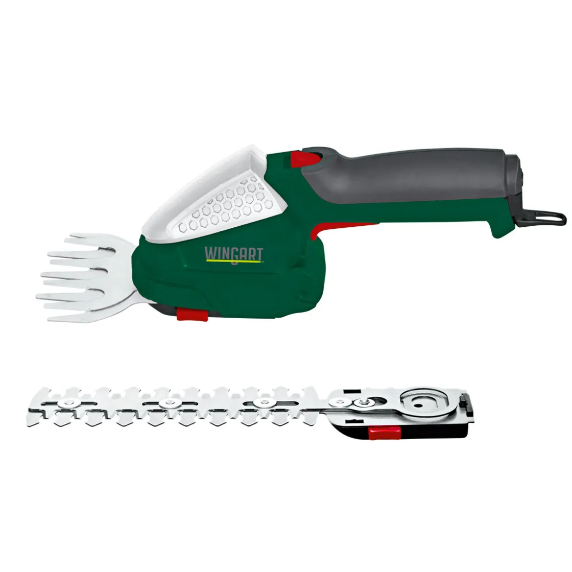 Akku-Gras- und Strauchschere AGS 72 Pro ^ Wingart Hot