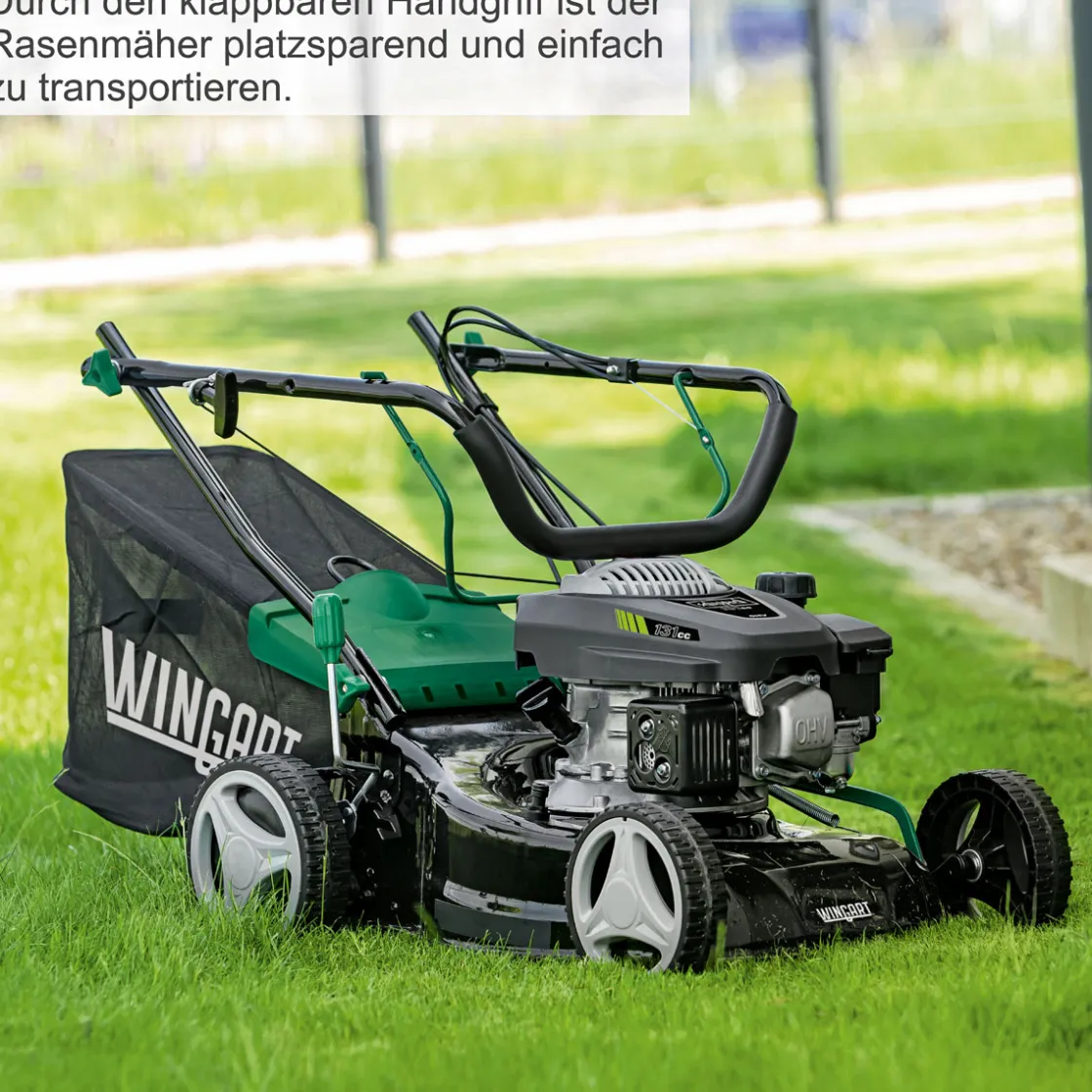 Benzin-Rasenmäher WG42-132 ^ Wingart Online