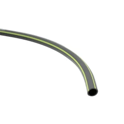 Gartenschlauch Standard grau mit grünen Streifen 1/2" 20 m mit Anschlüssen ^ Wingart Discount