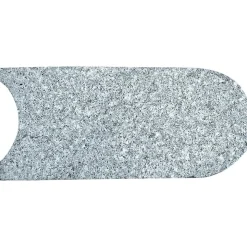 Granit-Mähkante 25 x 10 cm granit-grau ^ Wingart Outlet